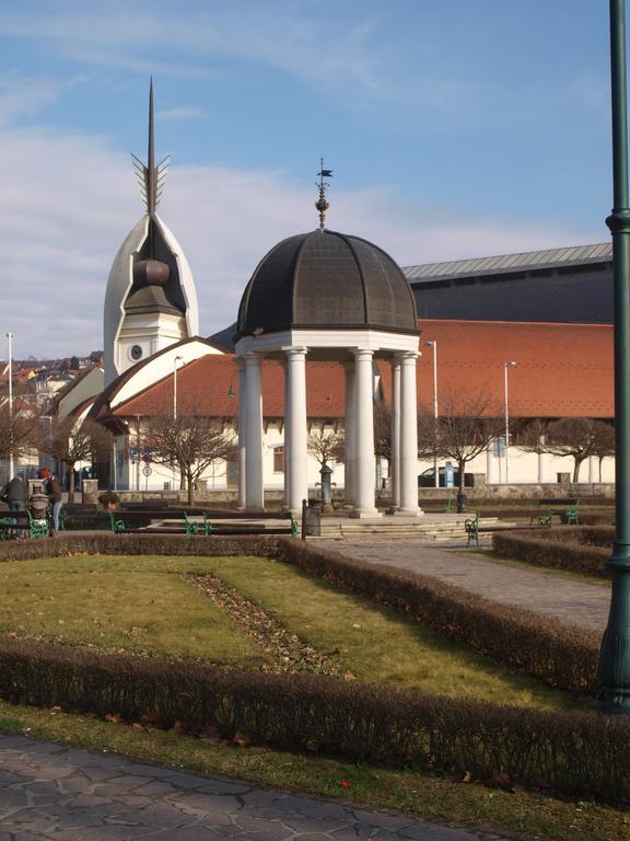 Evi Apartman Eger Bagian luar foto