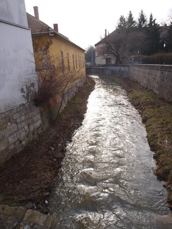 Evi Apartman Eger Bagian luar foto